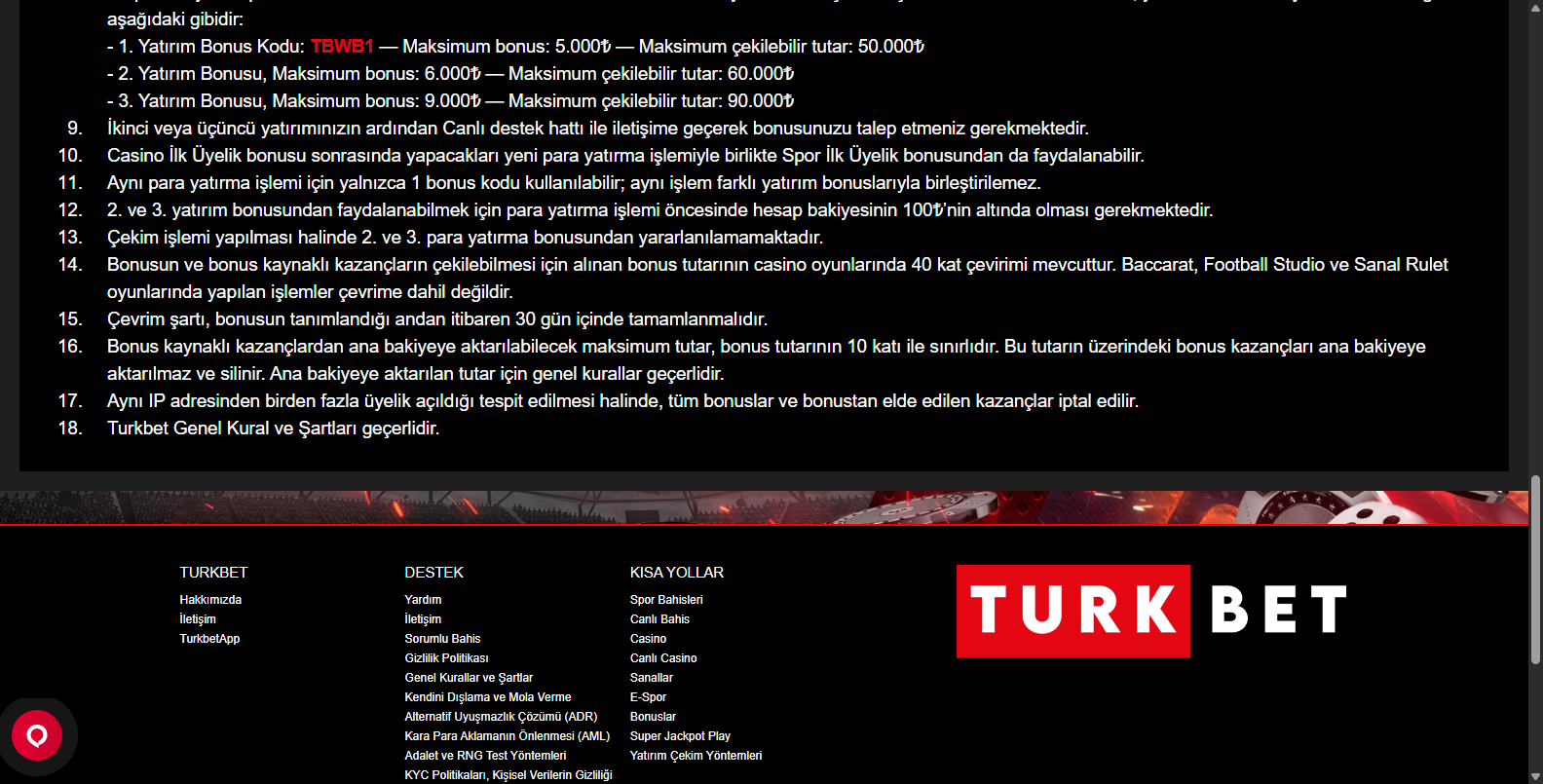 Turkbet Canlı Bahis Oynamanın Avantajları