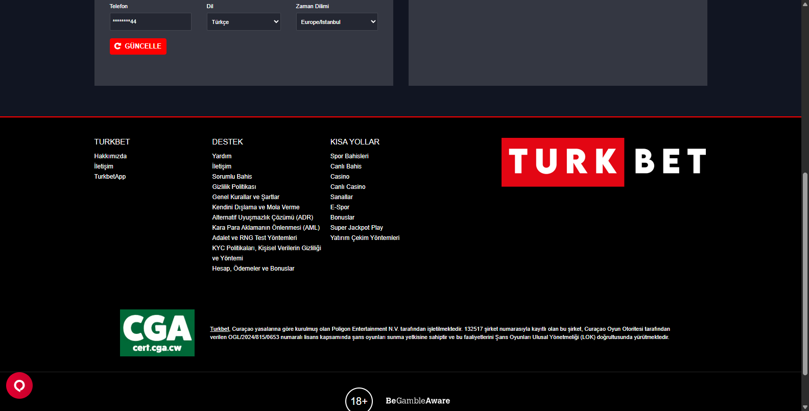 Turkbet Sweet Bonanza